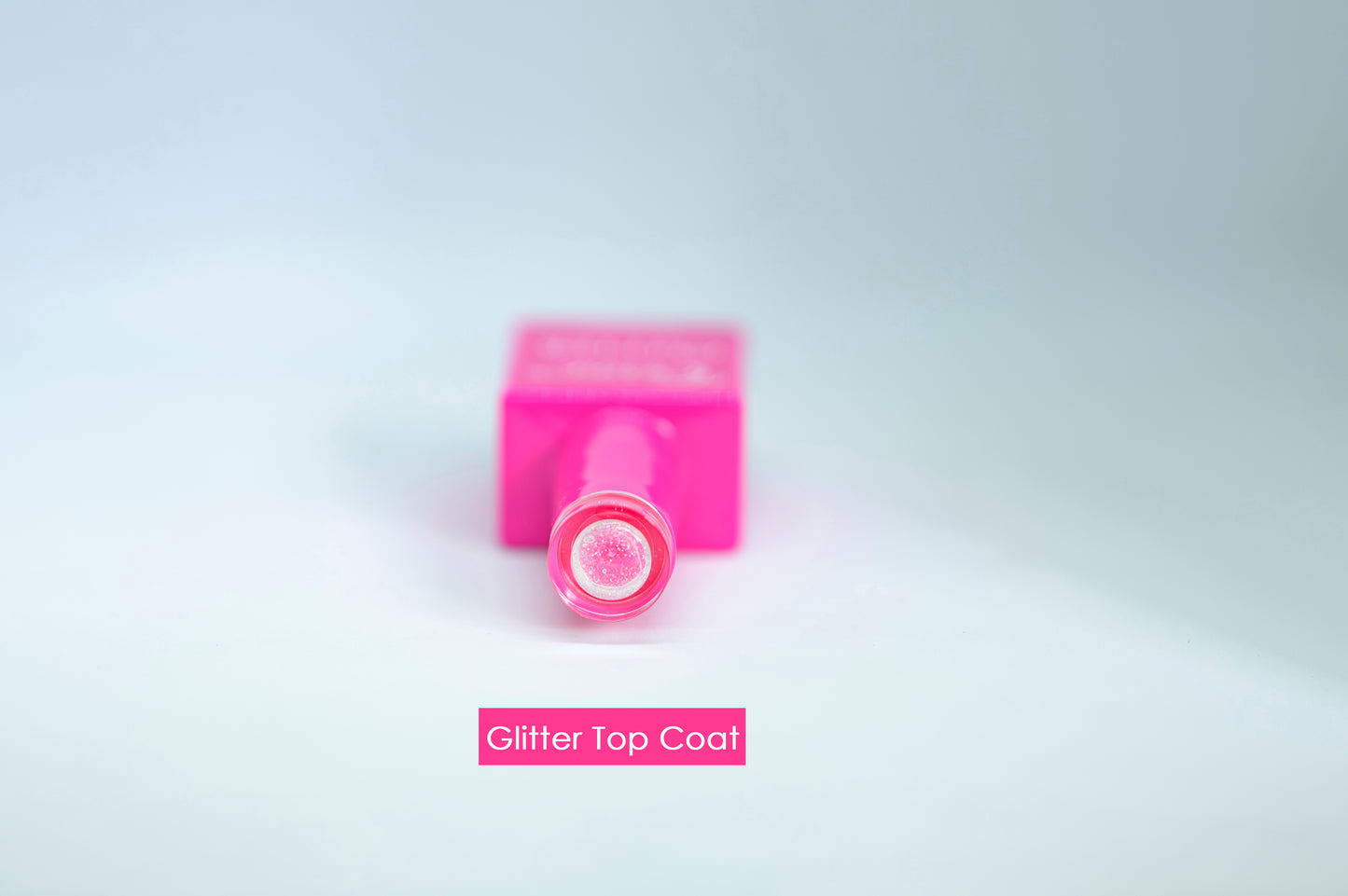 Glitter Top Coat Gel Polish