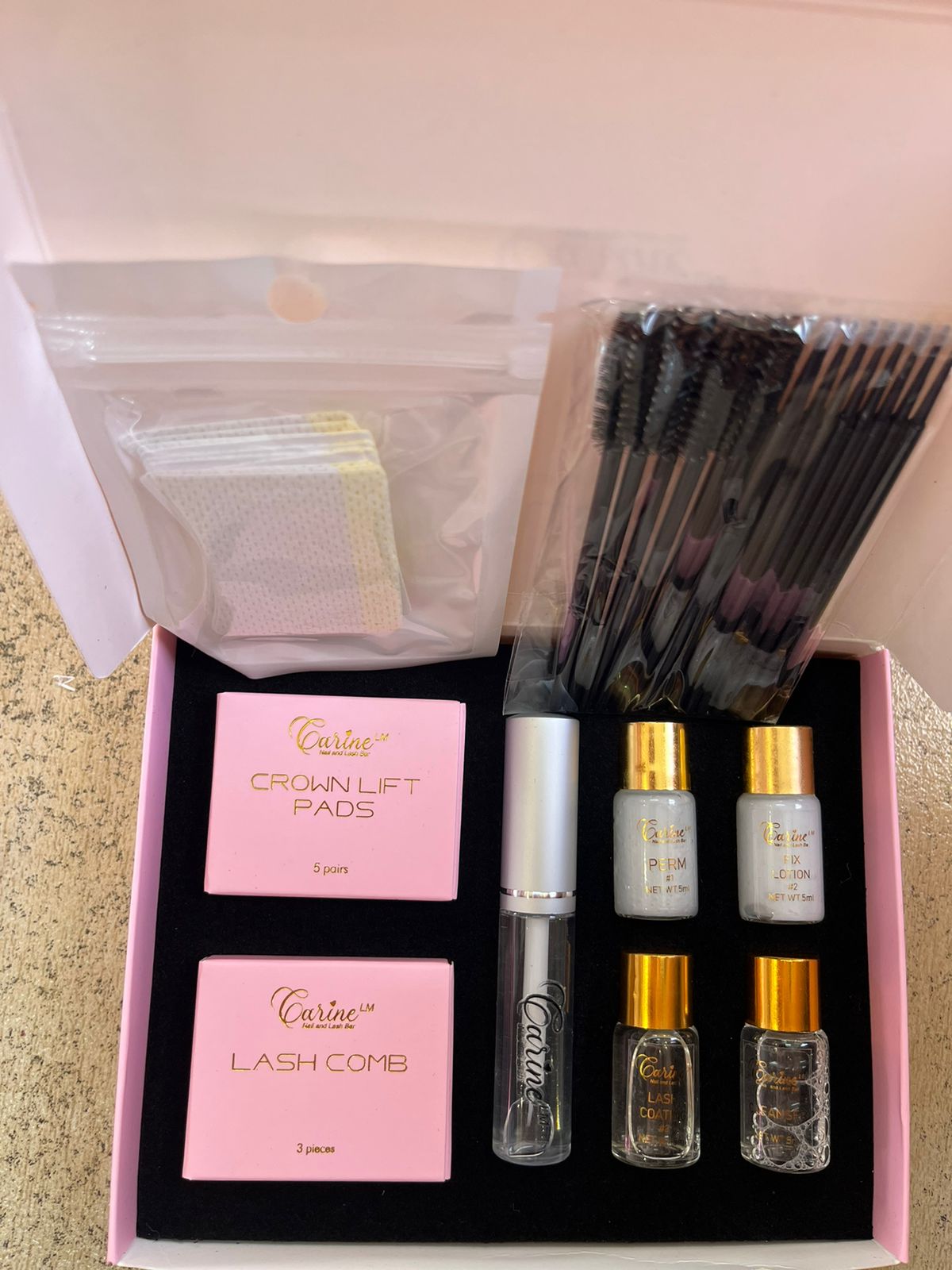 Eyelash Lifting Kit