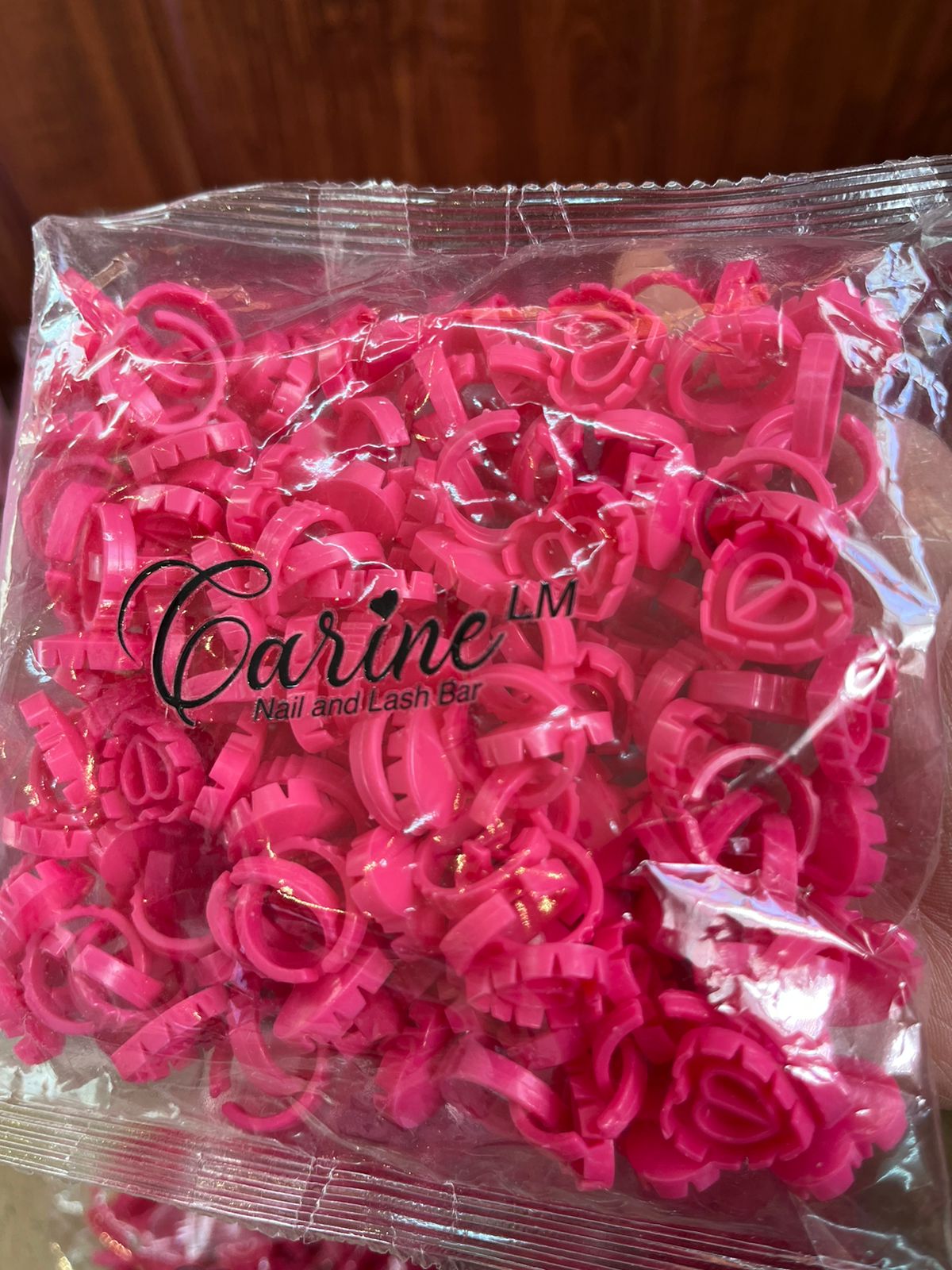 Eyelash Glue Ring 100pcs