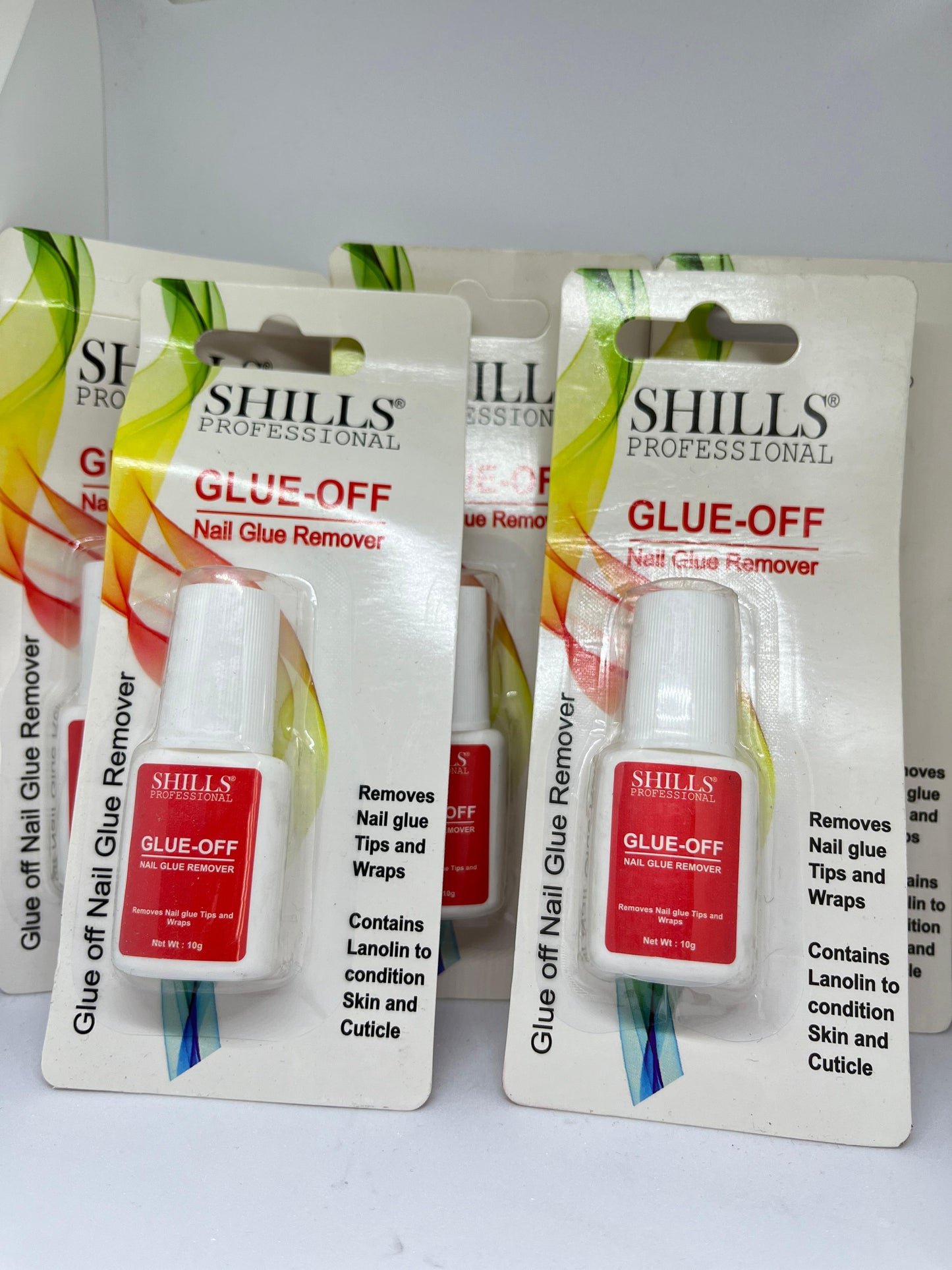 GLUE-OFF Nail Glue Remover
