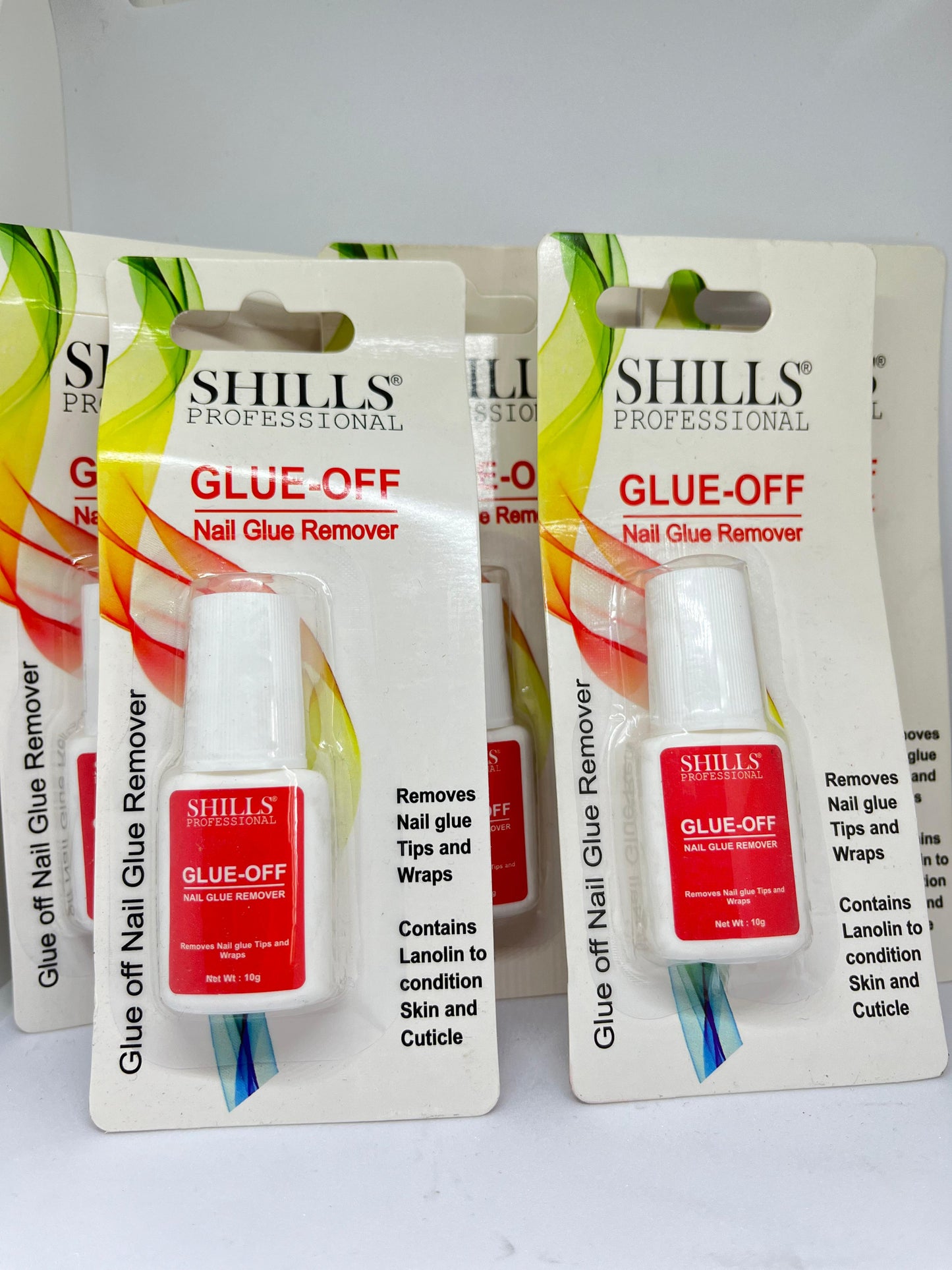 GLUE-OFF Nail Glue Remover