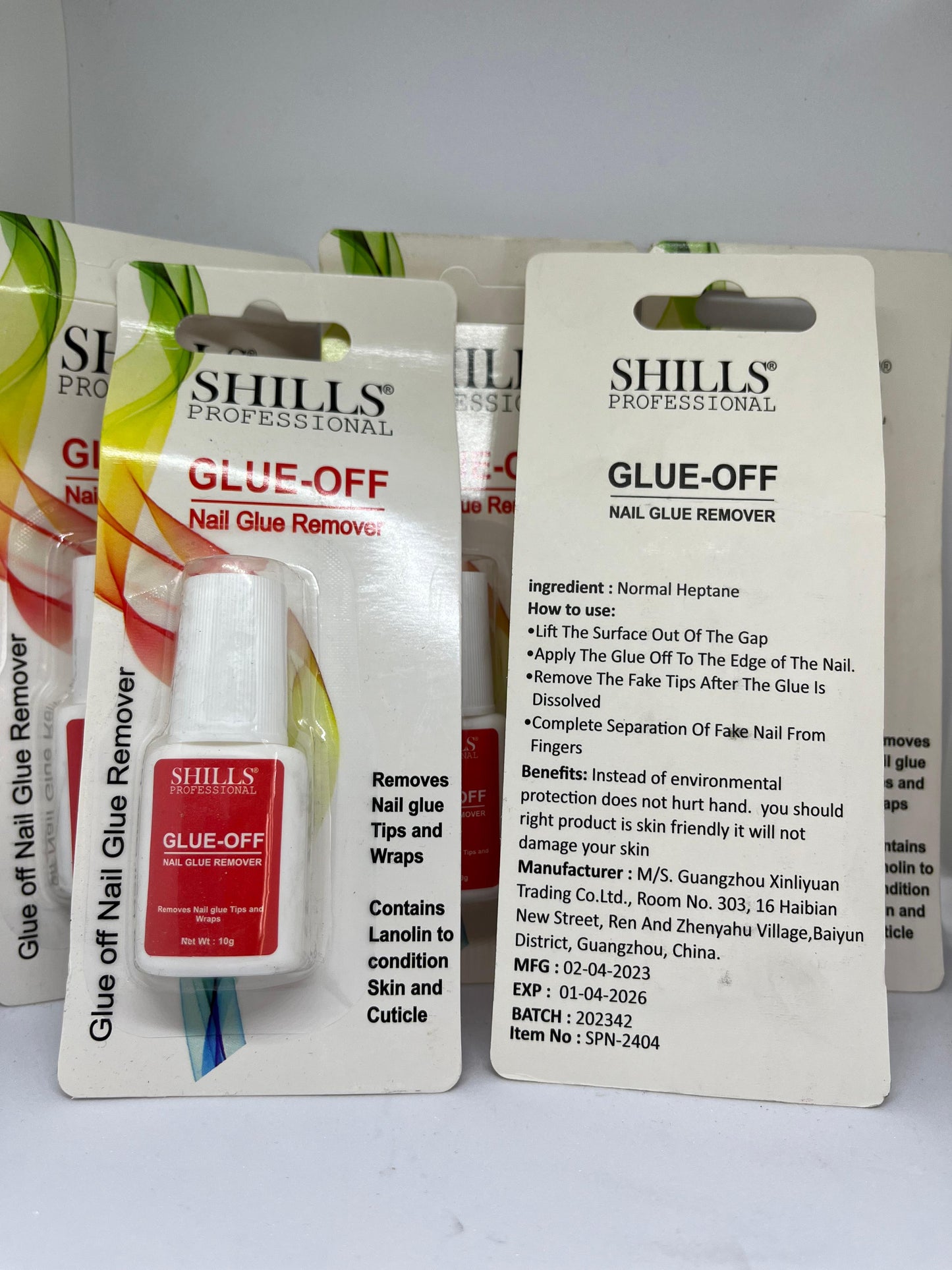GLUE-OFF Nail Glue Remover