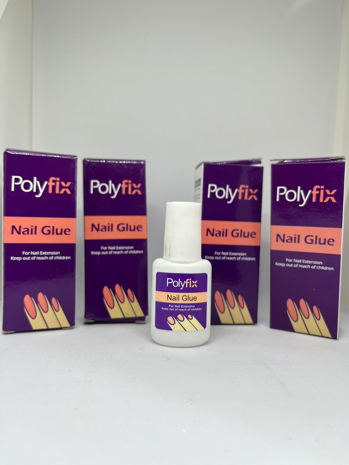 Nail extension Glue