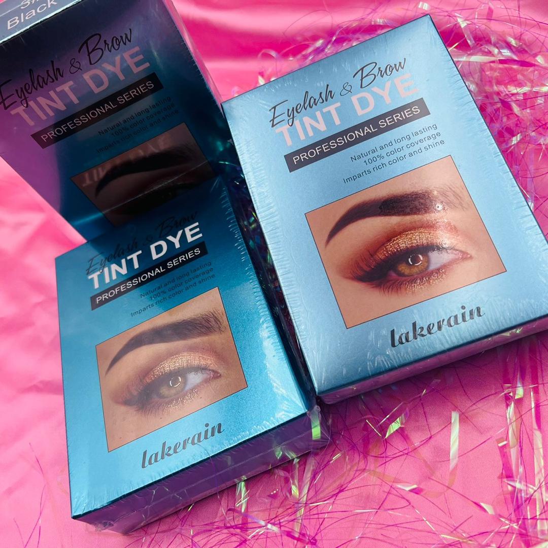 Eyelash & Brow Tint dye