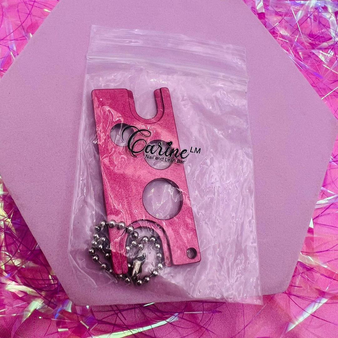 Glue bottle opener