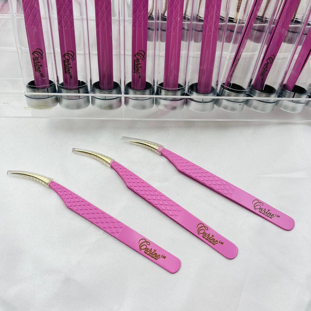Isolation tweezer