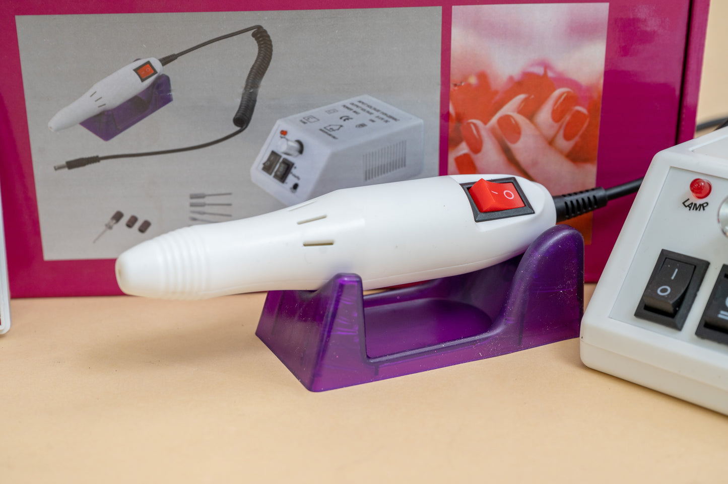 Nail driller
