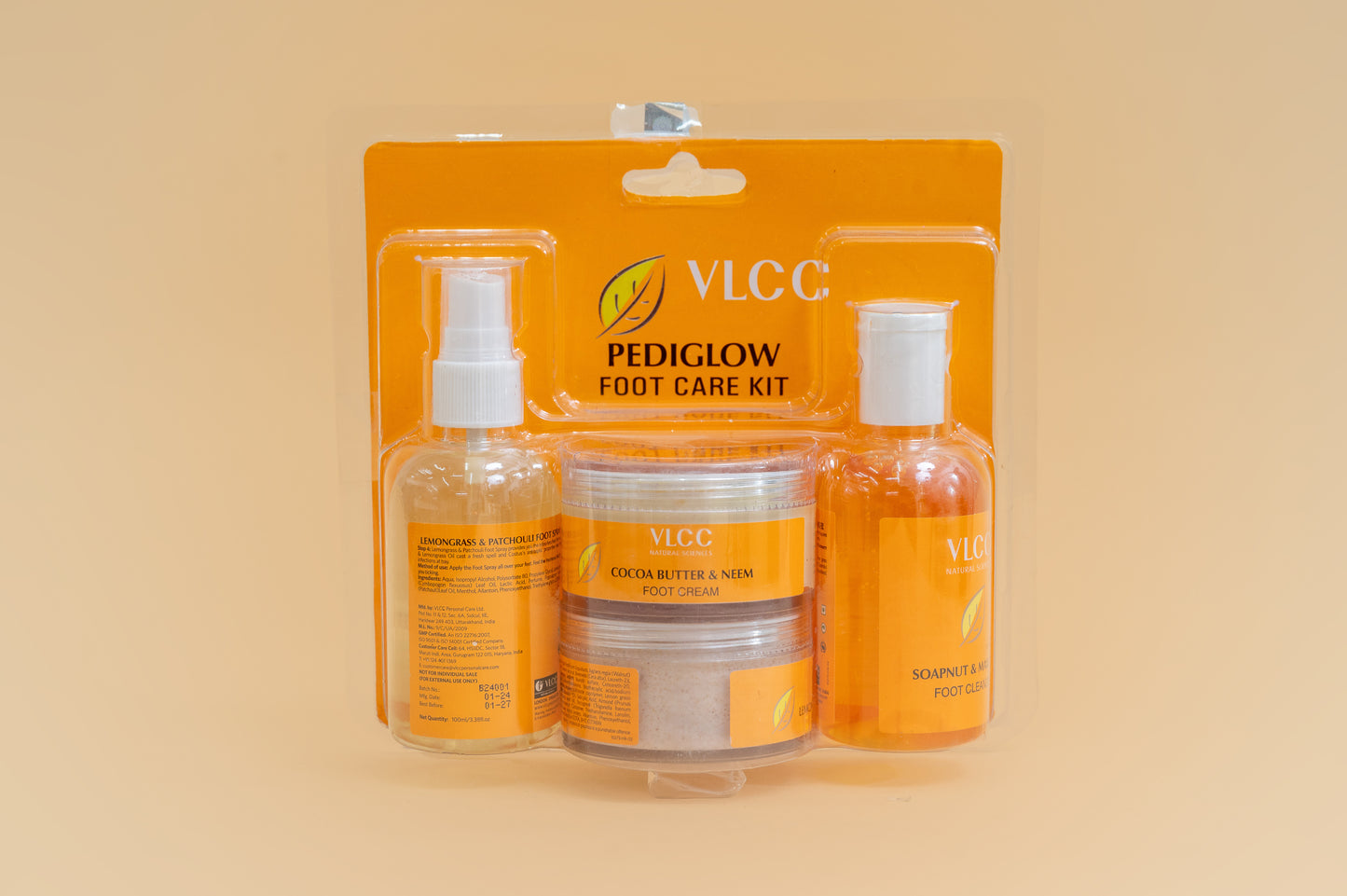 Pedicure set
