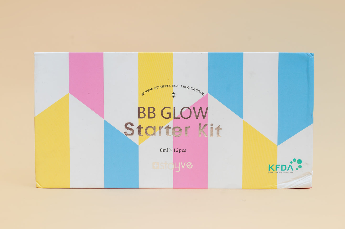 Bb glow mix set Booster kit & BB glow ampoule no 1 Light
