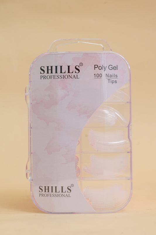 Polygel tips (reusable)