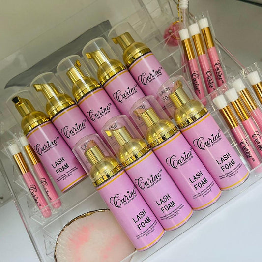 Eyelash shampoo
