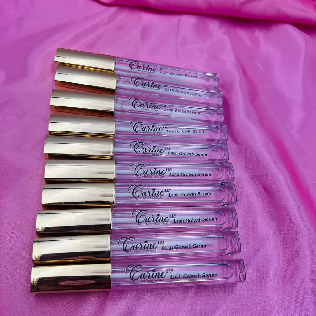 Eyelash growth serum