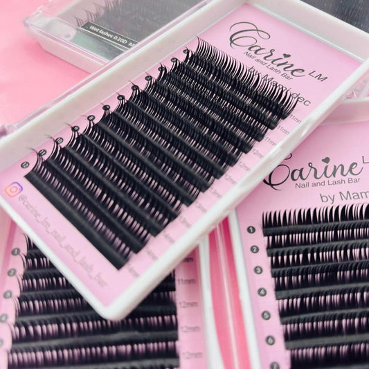 Wet lash 11-14 mix D curl