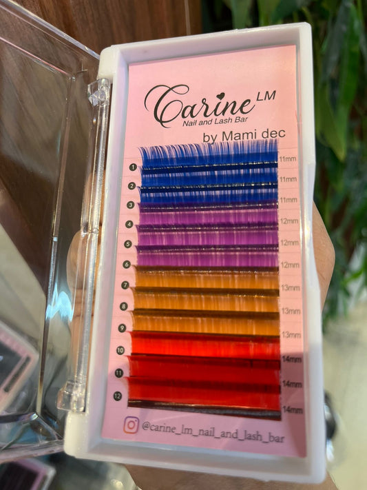 Colour lash