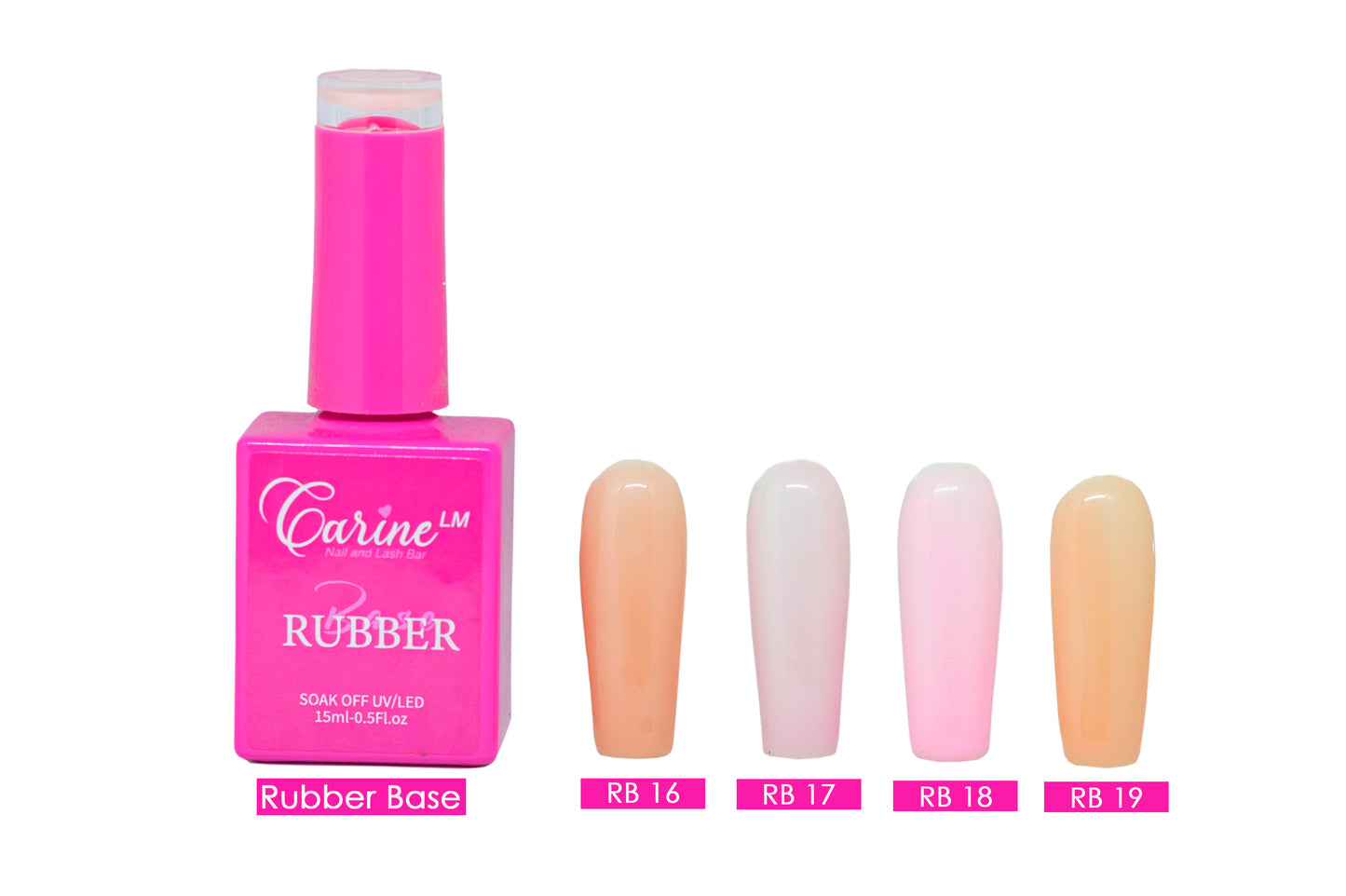 Rubber Base Nail Polish