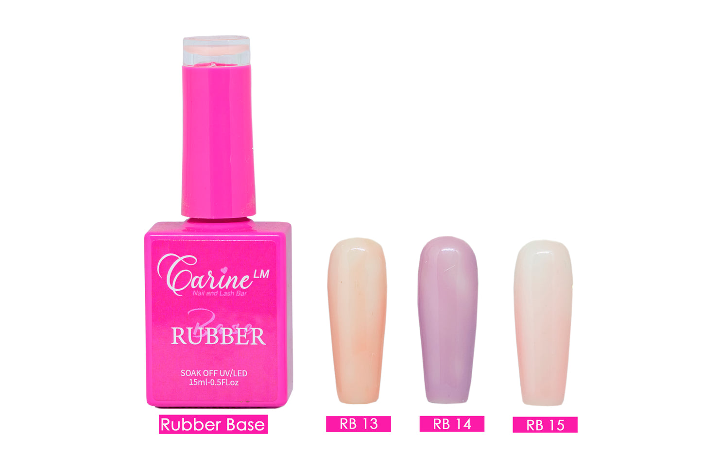 Rubber Base Nail Polish