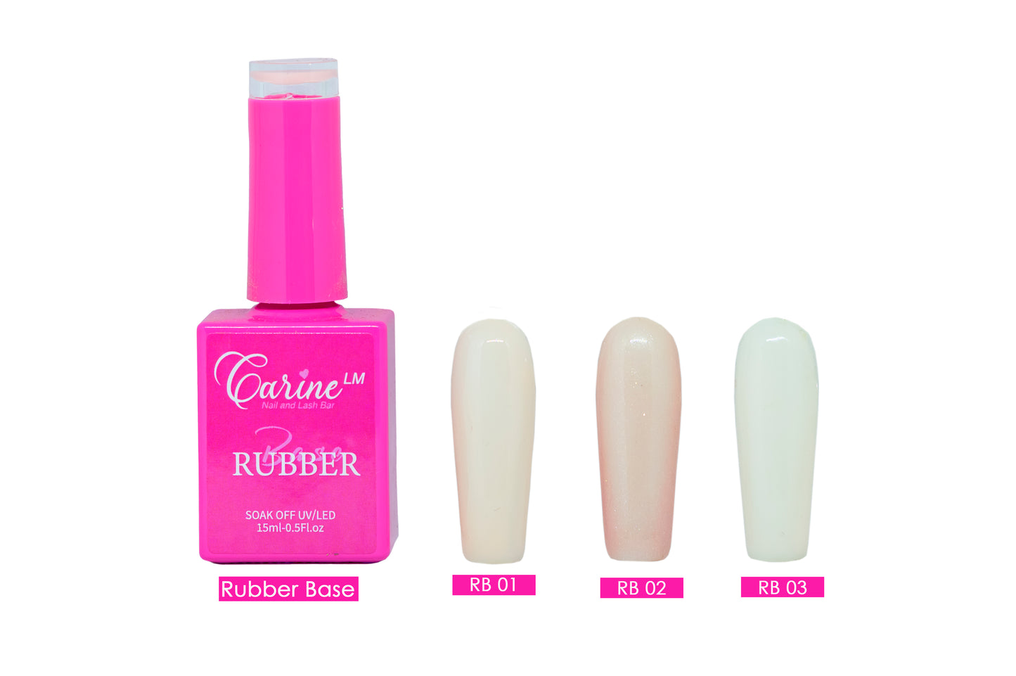 Rubber Base Nail Polish