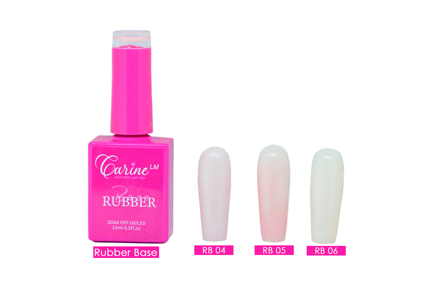 Rubber Base Nail Polish