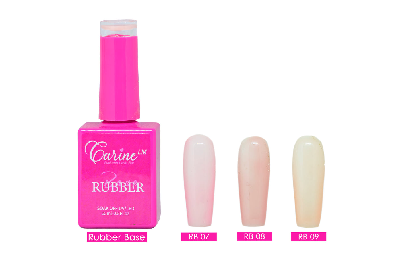 Rubber Base Nail Polish