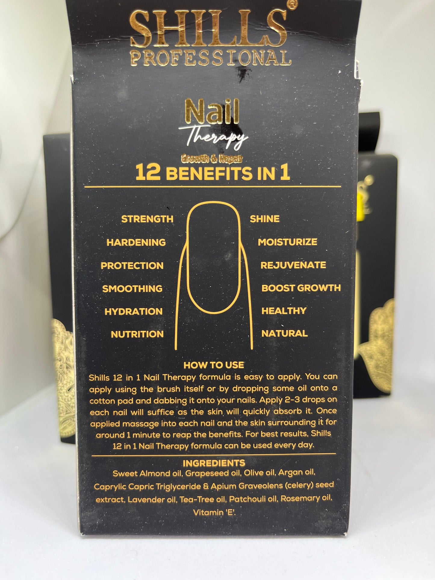 Nail Growth & Repair , Nail Therapy