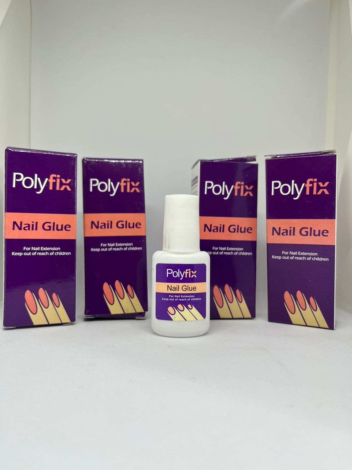 Nail extension Glue