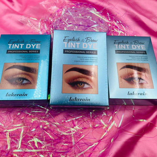 Eyelash & Brow Tint dye
