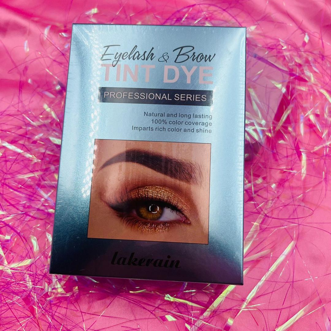 Eyelash & Brow Tint dye