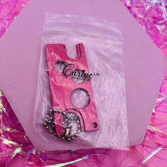 Glue bottle opener