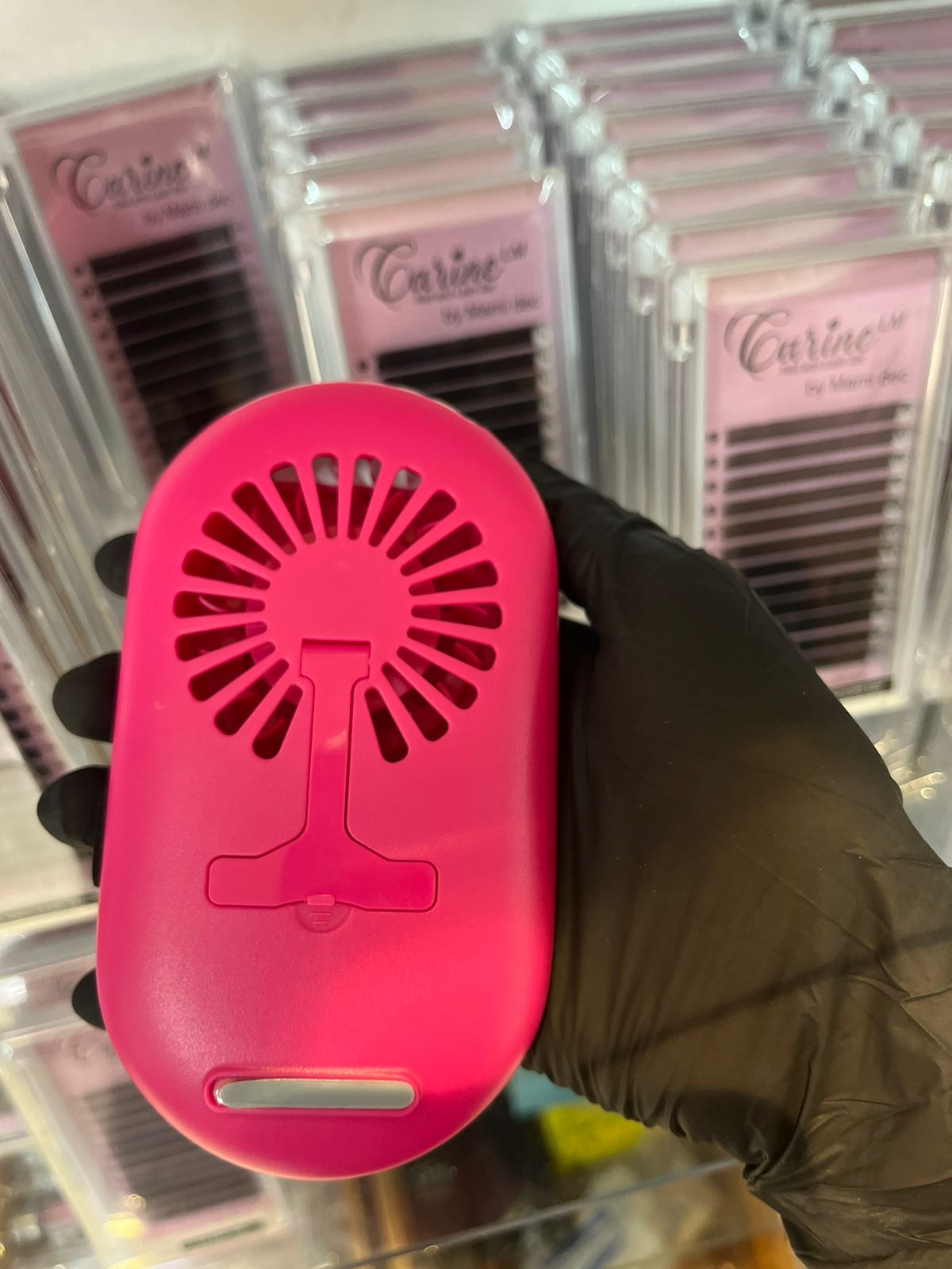 Eyelash Mini Fan